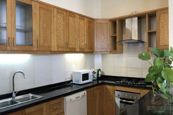 *Gorgeous Lake View 03 Bedroom Apartment for rent in Quang Khanh Area, Tay Ho* 11