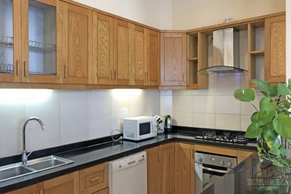 *Gorgeous Lake View 03 Bedroom Apartment for rent in Quang Khanh Area, Tay Ho* 12