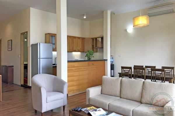*Gorgeous Lake View 03 Bedroom Apartment for rent in Quang Khanh Area, Tay Ho* 9