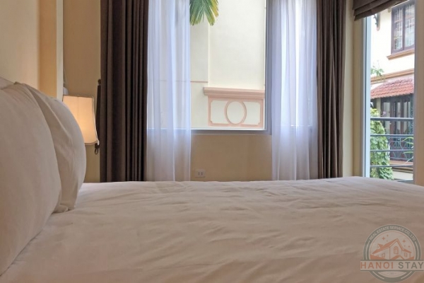 *Gorgeous Lake View 03 Bedroom Apartment for rent in Quang Khanh Area, Tay Ho* 24