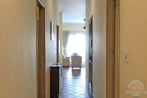 *Gorgeous Lake View 03 Bedroom Apartment for rent in Quang Khanh Area, Tay Ho* 25