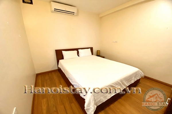 Gorgeous Lake view & Spacious Three Bedroom Apartment Rental in Quang An street, Tay ho District 6