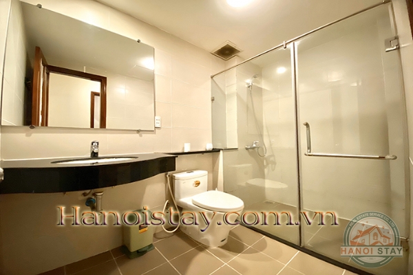 Gorgeous Lake view & Spacious Three Bedroom Apartment Rental in Quang An street, Tay ho District 13