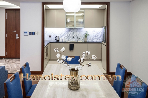 *Gorgeous Luxury 2 Bedroom Serviced Apartment For Rent in Truc Bach Area, Ba Dinh* 2