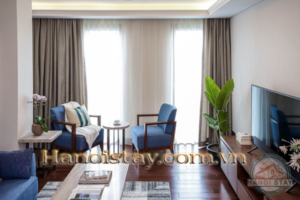 *Gorgeous Luxury 2 Bedroom Serviced Apartment For Rent in Truc Bach Area, Ba Dinh* 3