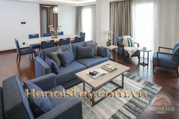 *Gorgeous Luxury 2 Bedroom Serviced Apartment For Rent in Truc Bach Area, Ba Dinh* 10