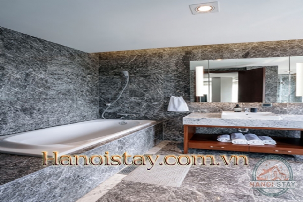 *Gorgeous Luxury 2 Bedroom Serviced Apartment For Rent in Truc Bach Area, Ba Dinh* 7