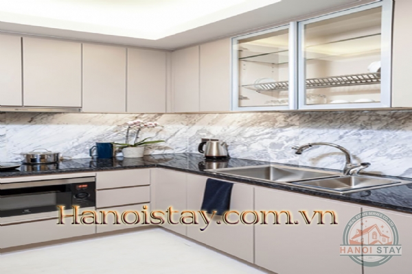 *Gorgeous Luxury 2 Bedroom Serviced Apartment For Rent in Truc Bach Area, Ba Dinh* 11