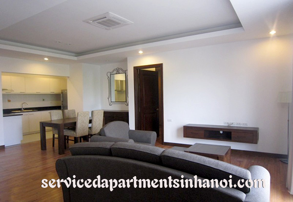 Gorgeous serviced apartment for rent in Dang Thai Mai street, Tay Ho 2