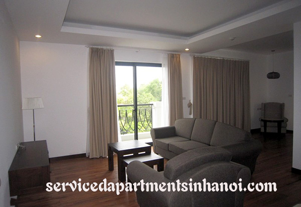 Gorgeous serviced apartment for rent in Dang Thai Mai street, Tay Ho 3