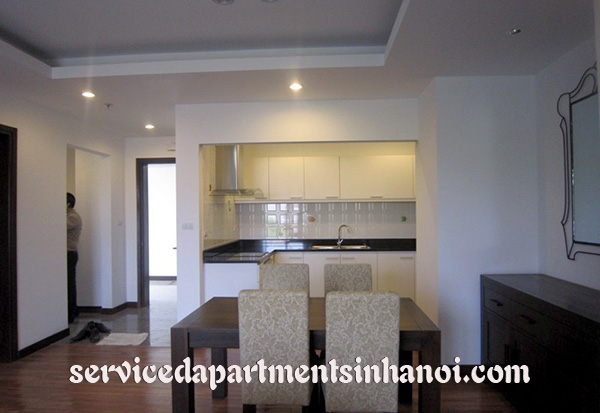Gorgeous serviced apartment for rent in Dang Thai Mai street, Tay Ho 4