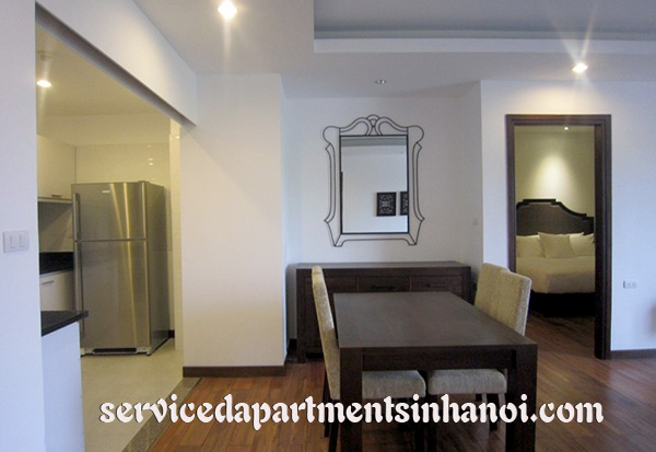 Gorgeous serviced apartment for rent in Dang Thai Mai street, Tay Ho 5
