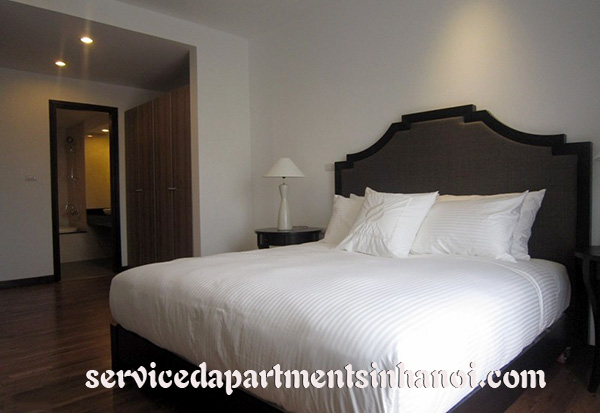 Gorgeous serviced apartment for rent in Dang Thai Mai street, Tay Ho 8