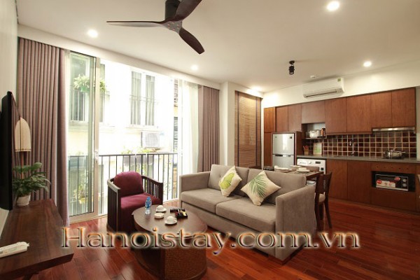 Gorgeous Serviced Apartment in Kim Ma street, Ba Dinh -
