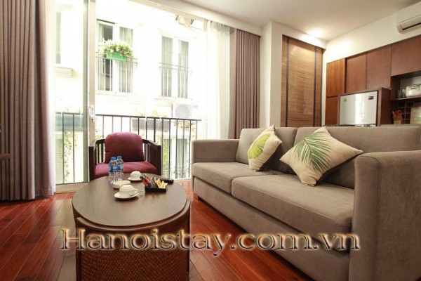 Gorgeous Serviced Apartment in Kim Ma street, Ba Dinh -