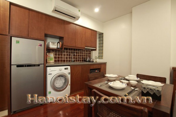 Gorgeous Serviced Apartment in Kim Ma street, Ba Dinh -