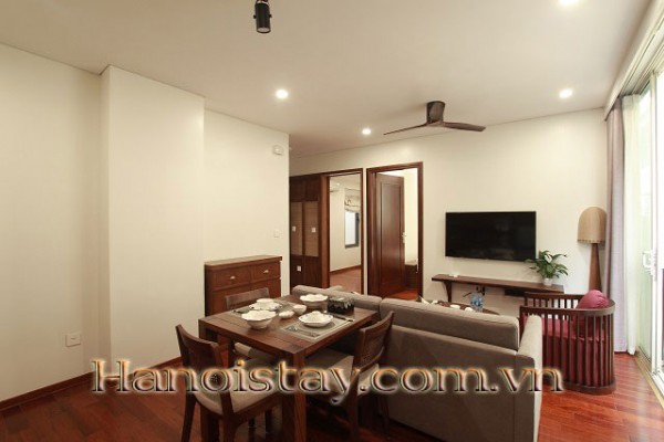 Gorgeous Serviced Apartment in Kim Ma street, Ba Dinh -