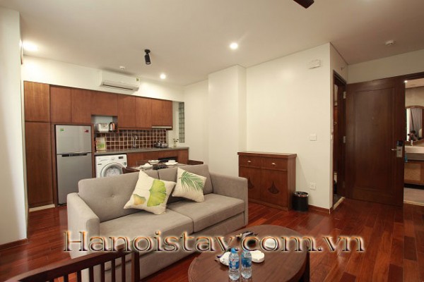 Gorgeous Serviced Apartment in Kim Ma street, Ba Dinh -