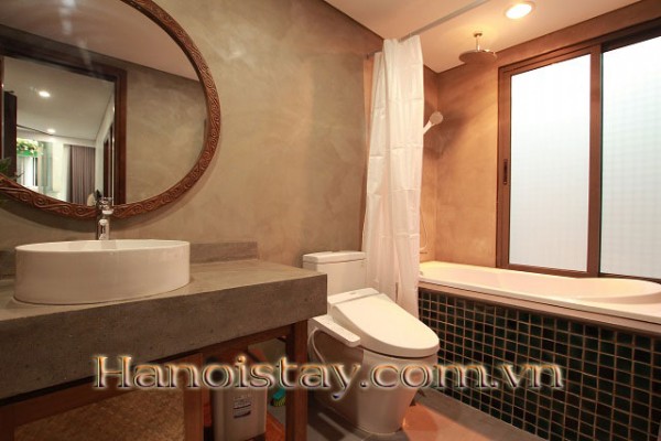 Gorgeous Serviced Apartment in Kim Ma street, Ba Dinh -