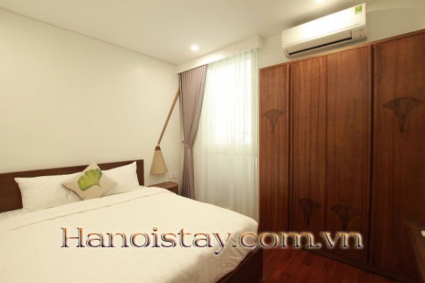 Gorgeous Serviced Apartment in Kim Ma street, Ba Dinh -