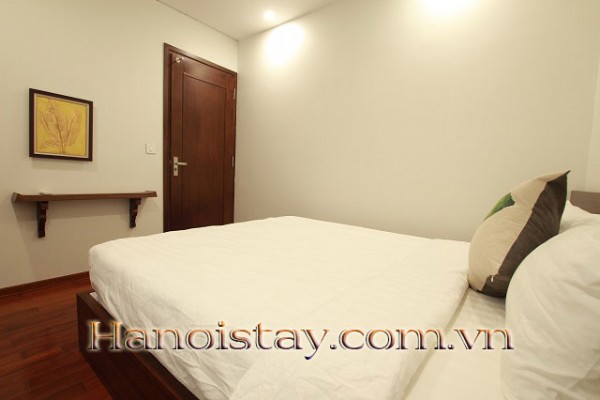 Gorgeous Serviced Apartment in Kim Ma street, Ba Dinh -