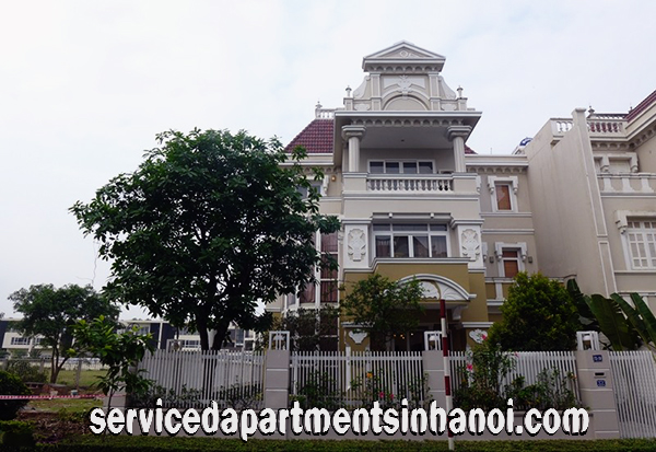Gorgeous Six Bedroom Villa for rent in Block T3, Ciputra Hanoi International 1