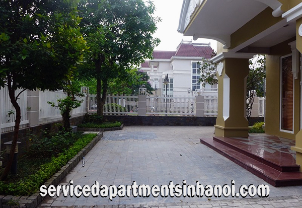 Gorgeous Six Bedroom Villa for rent in Block T3, Ciputra Hanoi International 5