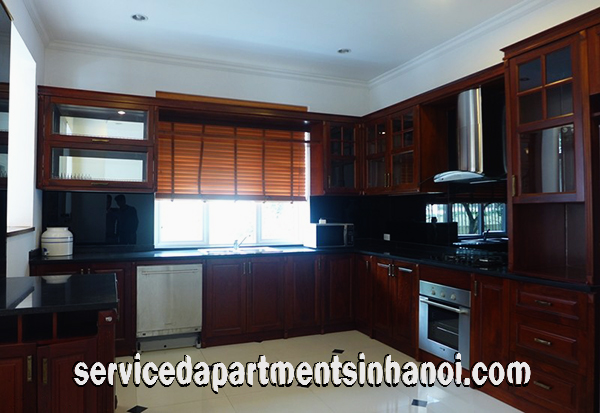 Gorgeous Six Bedroom Villa for rent in Block T3, Ciputra Hanoi International 7