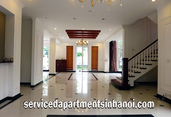 Gorgeous Six Bedroom Villa for rent in Block T3, Ciputra Hanoi International 10