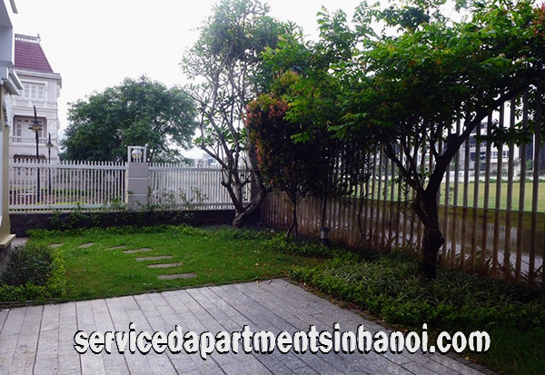 Gorgeous Six Bedroom Villa for rent in Block T3, Ciputra Hanoi International 8