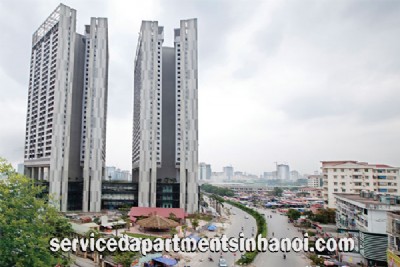 Gorgeous Three bedroom Apartment Rental in Dolphin Plaza, Hanoi