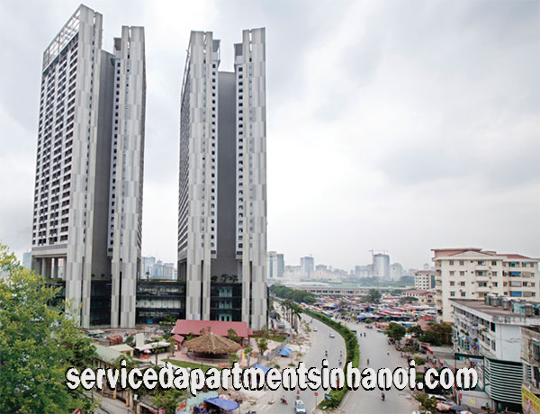 Gorgeous Three bedroom Apartment Rental in Dolphin Plaza, Hanoi 1
