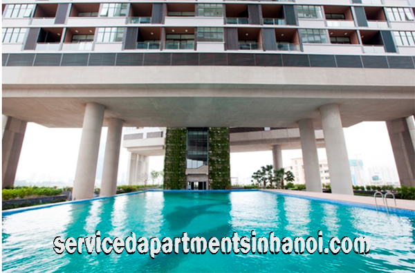 Gorgeous Three bedroom Apartment Rental in Dolphin Plaza, Hanoi 3
