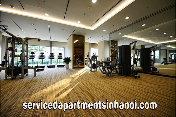 Gorgeous Three bedroom Apartment Rental in Dolphin Plaza, Hanoi 4