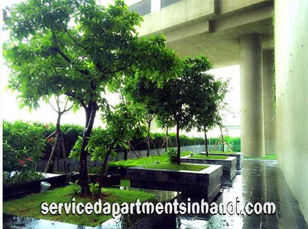Gorgeous Three bedroom Apartment Rental in Dolphin Plaza, Hanoi 5