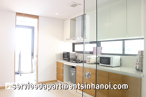 Gorgeous Three bedroom Apartment Rental in Dolphin Plaza, Hanoi 1