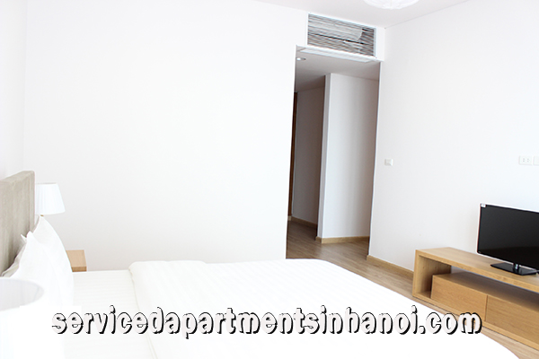 Gorgeous Three bedroom Apartment Rental in Dolphin Plaza, Hanoi 11