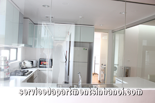 Gorgeous Three bedroom Apartment Rental in Dolphin Plaza, Hanoi 12