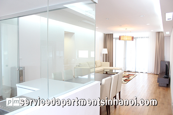 Gorgeous Three bedroom Apartment Rental in Dolphin Plaza, Hanoi 13