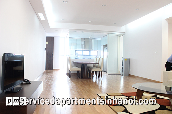 Gorgeous Three bedroom Apartment Rental in Dolphin Plaza, Hanoi 15