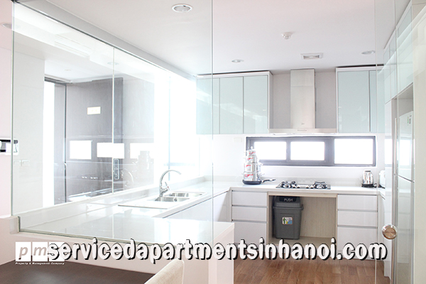 Gorgeous Three bedroom Apartment Rental in Dolphin Plaza, Hanoi 16