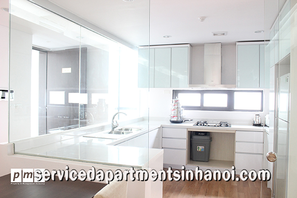 Gorgeous Three bedroom Apartment Rental in Dolphin Plaza, Hanoi 17