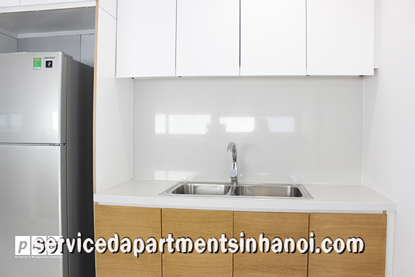 Gorgeous Three bedroom Apartment Rental in Dolphin Plaza, Hanoi 3