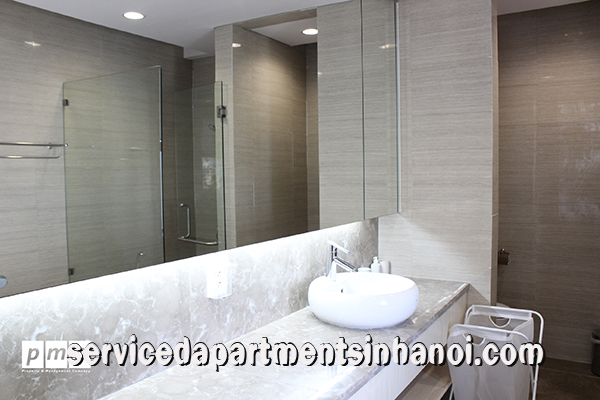 Gorgeous Three bedroom Apartment Rental in Dolphin Plaza, Hanoi 11
