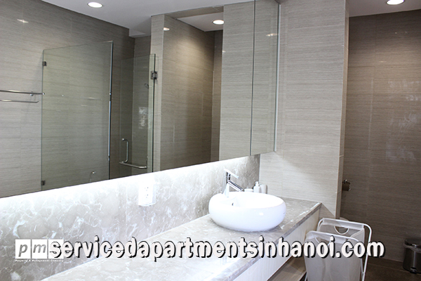 Gorgeous Three bedroom Apartment Rental in Dolphin Plaza, Hanoi 12