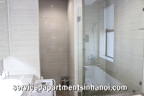 Gorgeous Three bedroom Apartment Rental in Dolphin Plaza, Hanoi 15