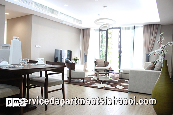 Gorgeous Three bedroom Apartment Rental in Dolphin Plaza, Hanoi 17