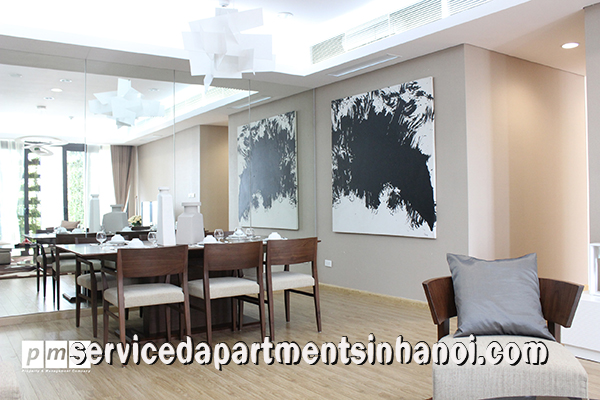 Gorgeous Three bedroom Apartment Rental in Dolphin Plaza, Hanoi 18