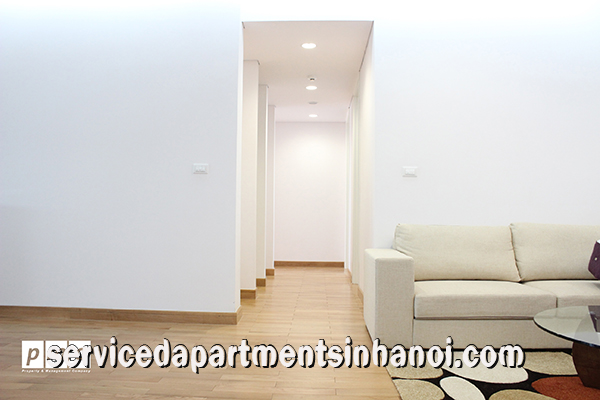 Gorgeous Three bedroom Apartment Rental in Dolphin Plaza, Hanoi 2