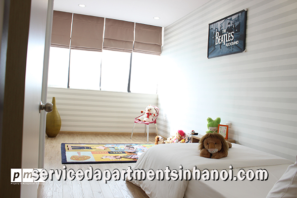 Gorgeous Three bedroom Apartment Rental in Dolphin Plaza, Hanoi 20